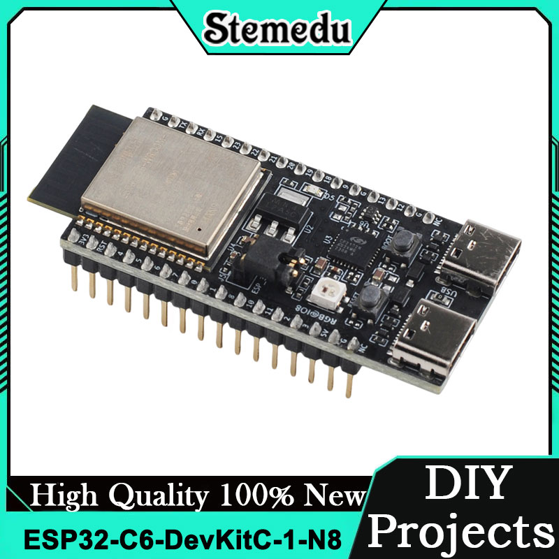 Placa IoT ESP32 C6 DevKitC 1 N - Home Automation System Diy avaliação e preço