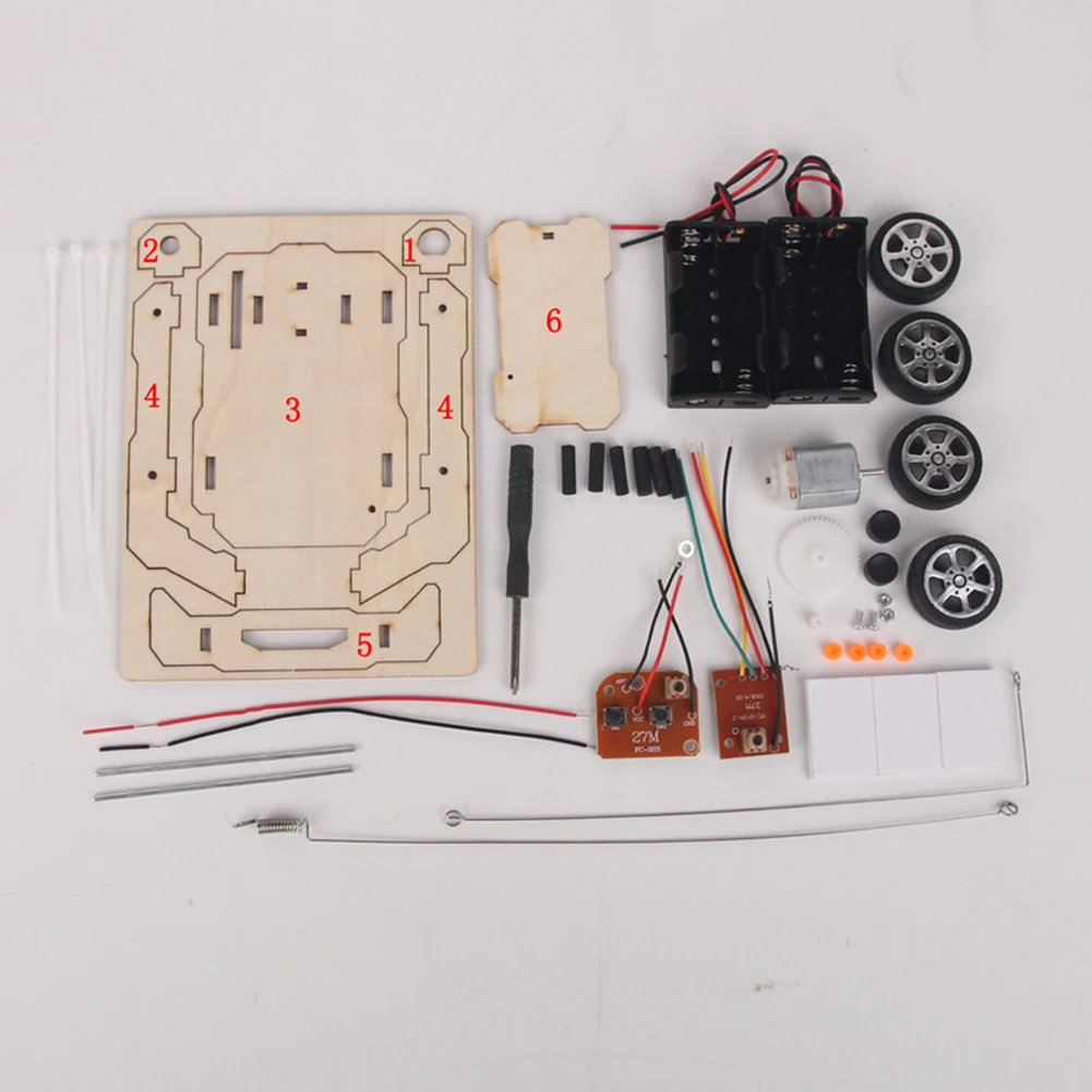 Kit de Montagem de Carro RC DI - Diy Automation Projects avaliação e preço