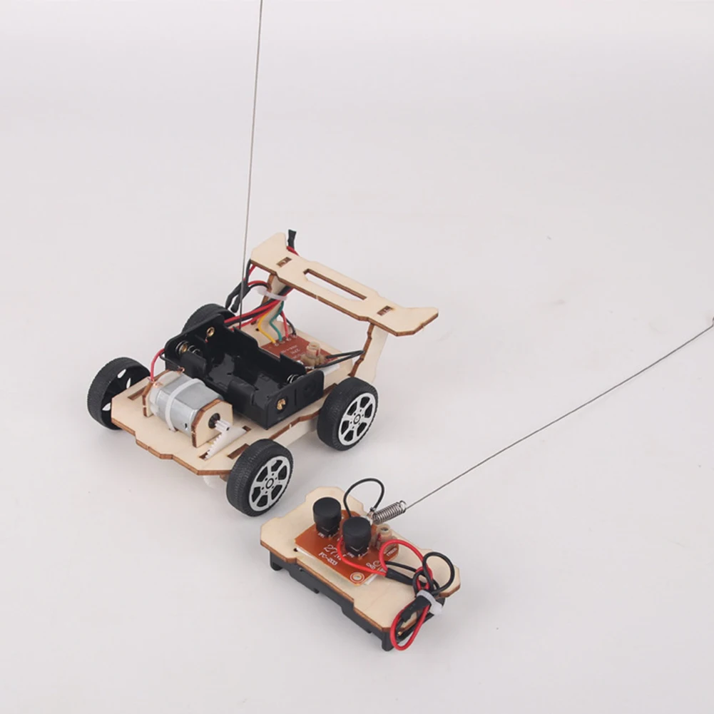 Kit de Montagem de Carro RC DI - Diy Automation Projects avaliação e preço