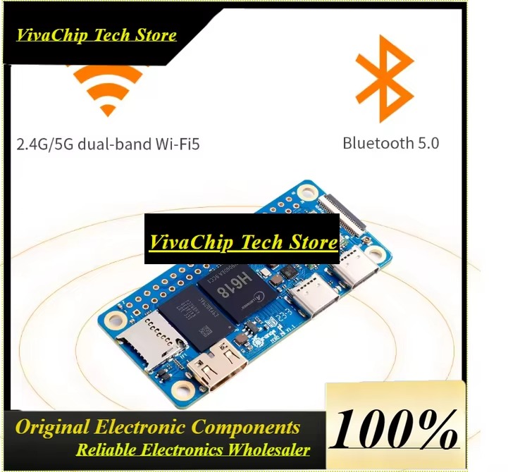 VoFSOrange Pi Zero 2 W 1/2/4GB - Pi Zero W Board avaliação e preço