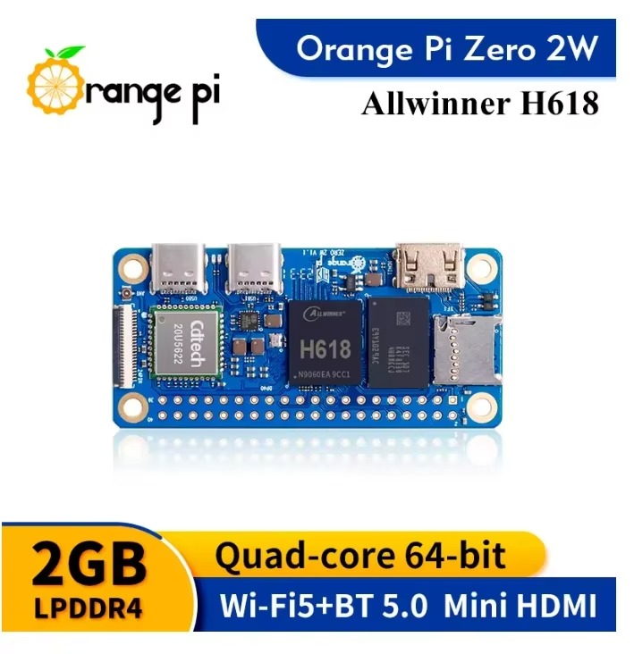 VoFSOrange Pi Zero 2 W 1/2/4GB - Pi Zero W Board avaliação e preço