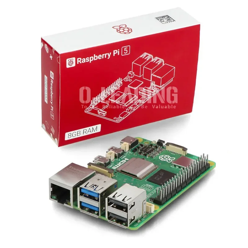 Novo Raspberry Pi 5 Modelo B 8 - Home Automation Raspberry Pi avaliação e preço