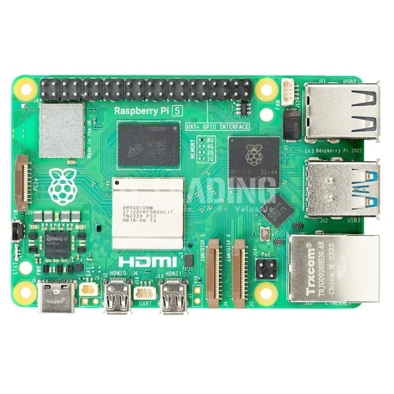 Novo Raspberry Pi 5 Modelo B 8 - Home Automation Raspberry Pi avaliação e preço