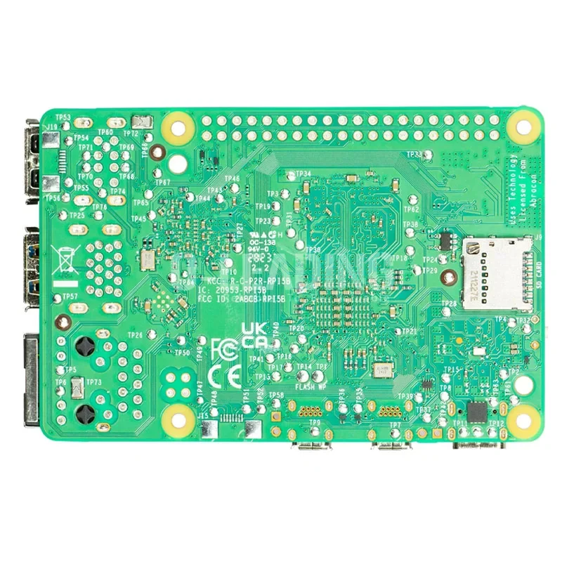 Novo Raspberry Pi 5 Modelo B 8 - Home Automation Raspberry Pi avaliação e preço