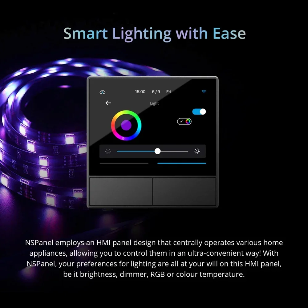 Interruptor de Parede Intelige - Home Automation Panel Diy avaliação e preço