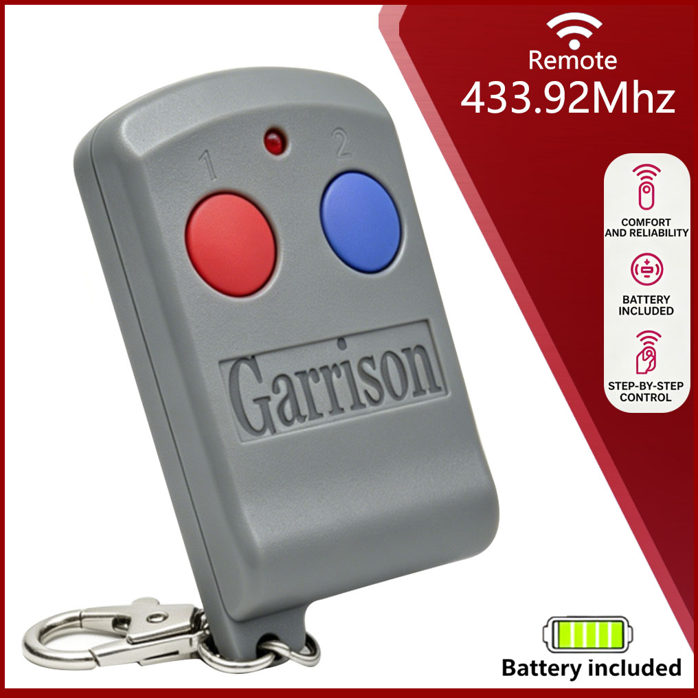 Garrison remoto controlador de - Home Automation Ideas avaliação e preço
